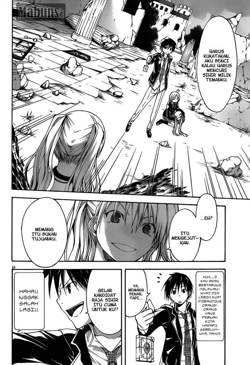 Trinity Seven Chapter 13 - halaman 19
