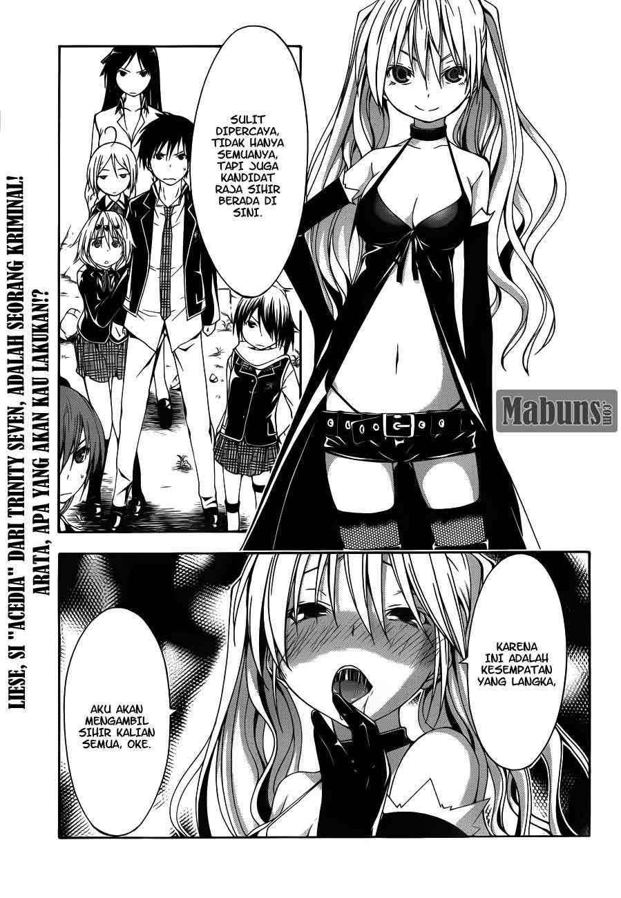 Trinity Seven Chapter 13 - halaman 2