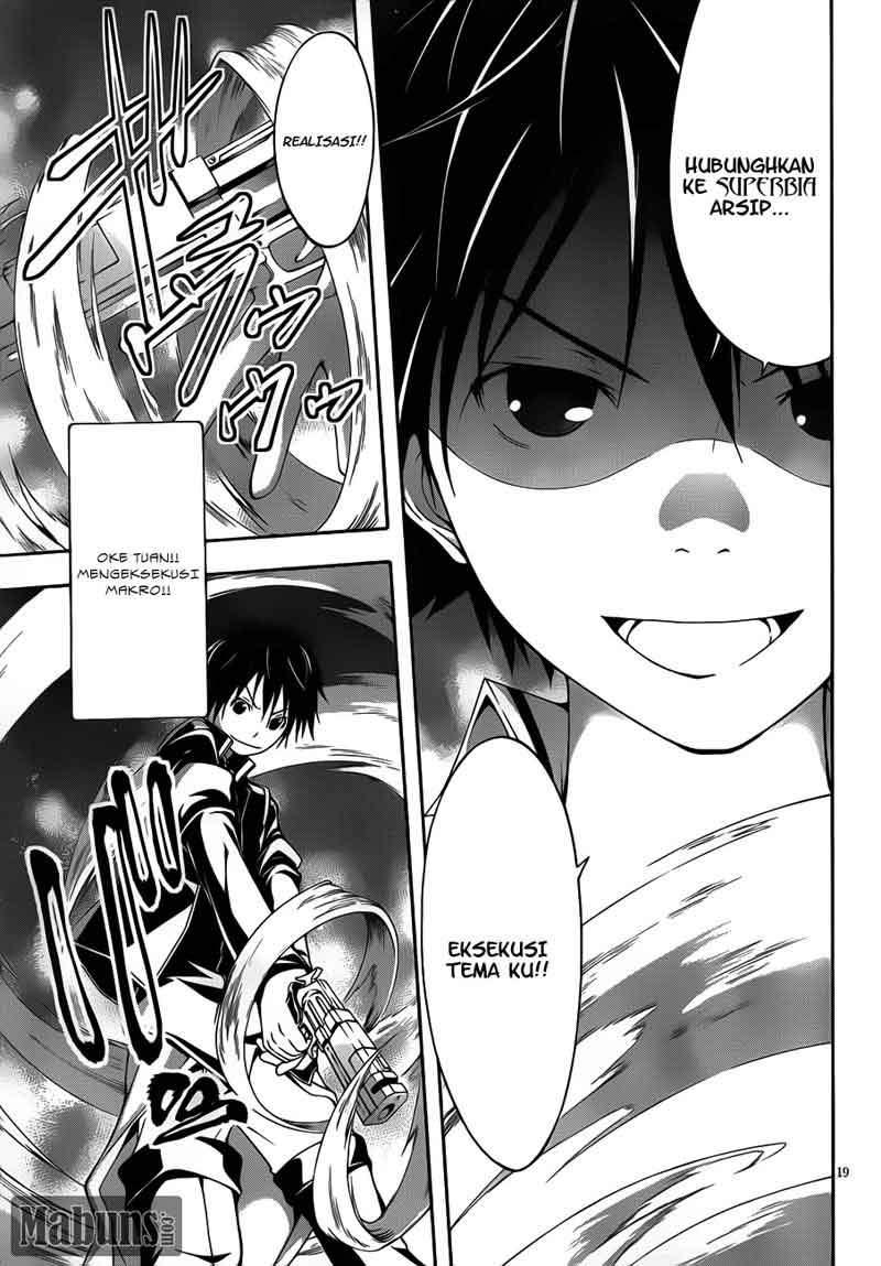 Trinity Seven Chapter 13 - halaman 20