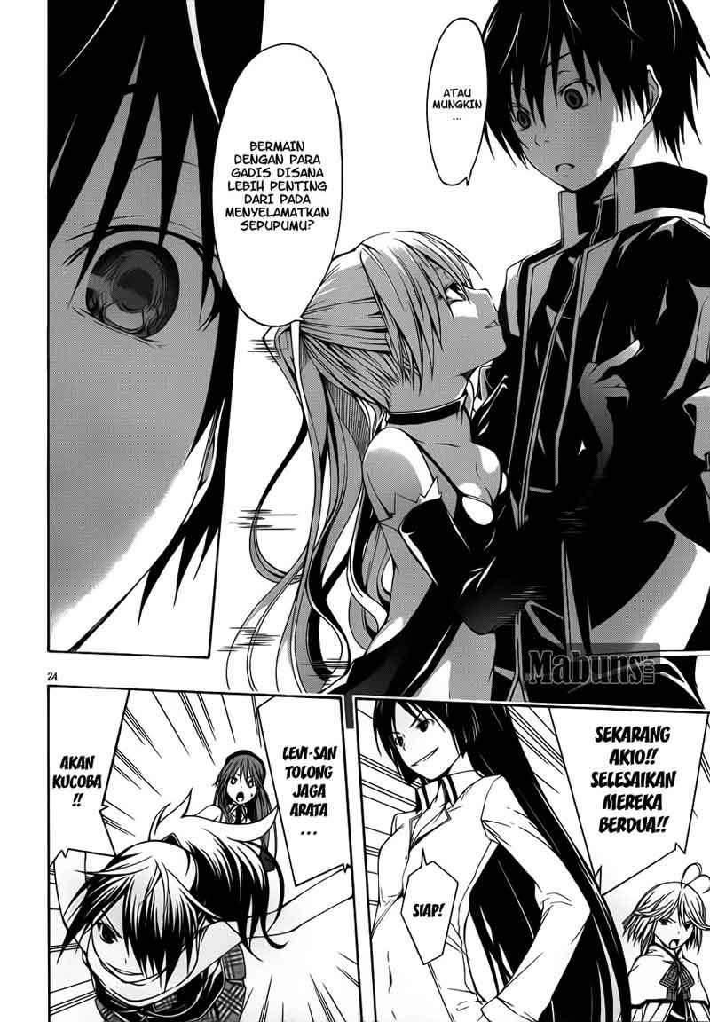 Trinity Seven Chapter 13 - halaman 25