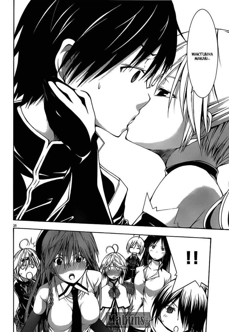 Trinity Seven Chapter 13 - halaman 27