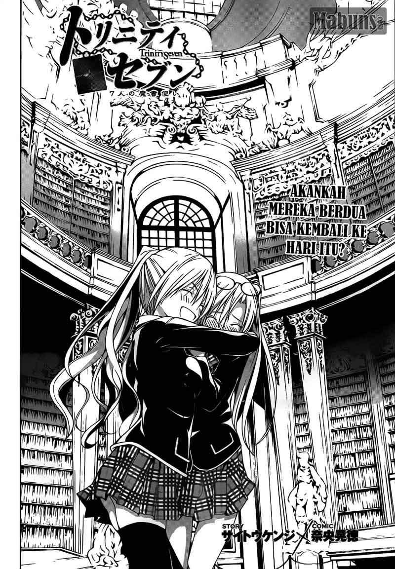 Trinity Seven Chapter 13 - halaman 3