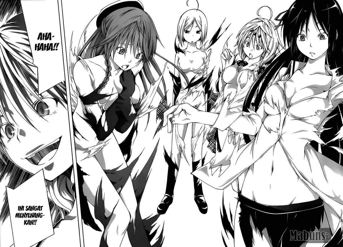 Trinity Seven Chapter 13 - halaman 31