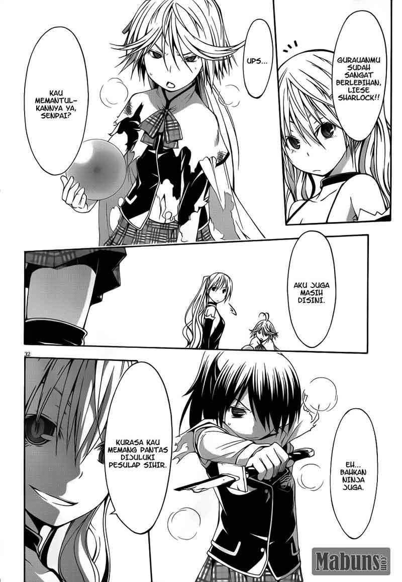 Trinity Seven Chapter 13 - halaman 32
