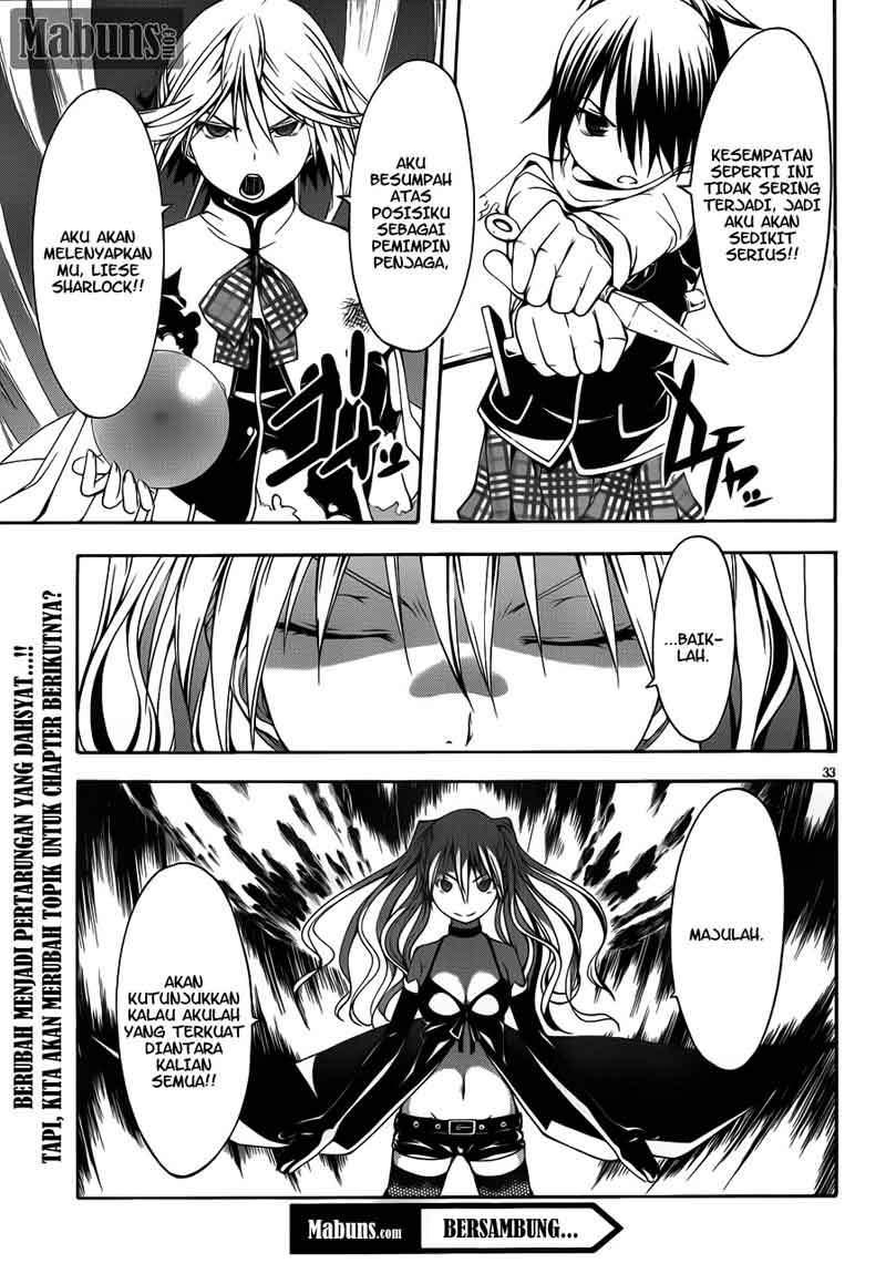 Trinity Seven Chapter 13 - halaman 33