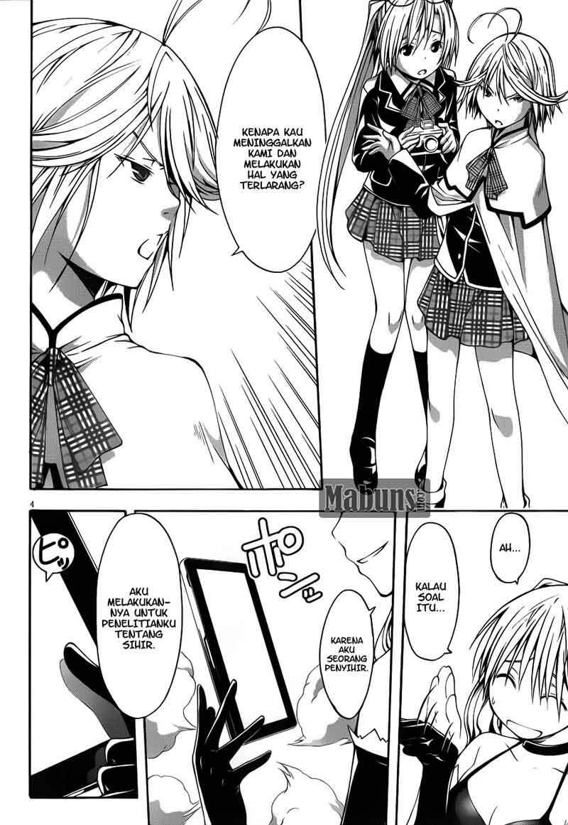 Trinity Seven Chapter 13 - halaman 5