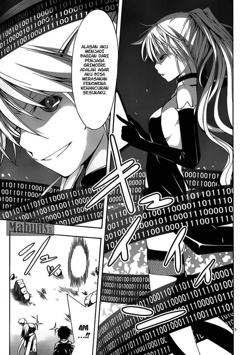 Trinity Seven Chapter 13 - halaman 6