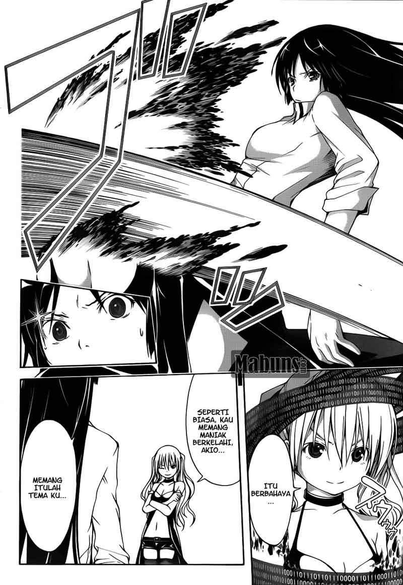 Trinity Seven Chapter 13 - halaman 9