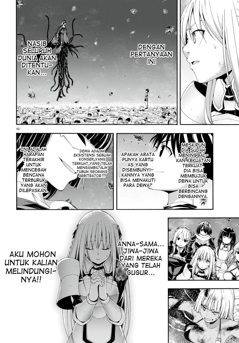 Trinity Seven Chapter 130 - halaman 11