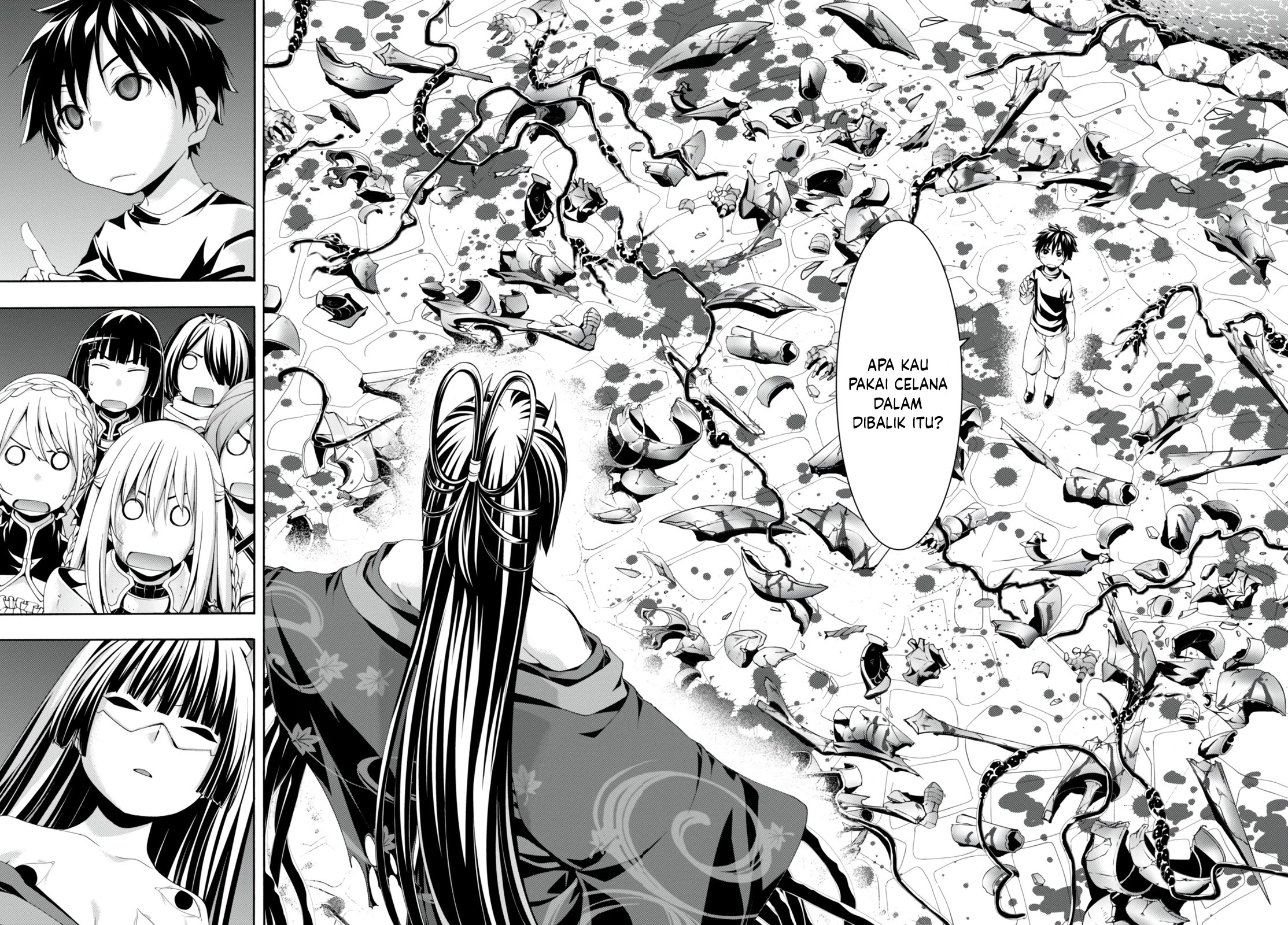 Trinity Seven Chapter 130 - halaman 13