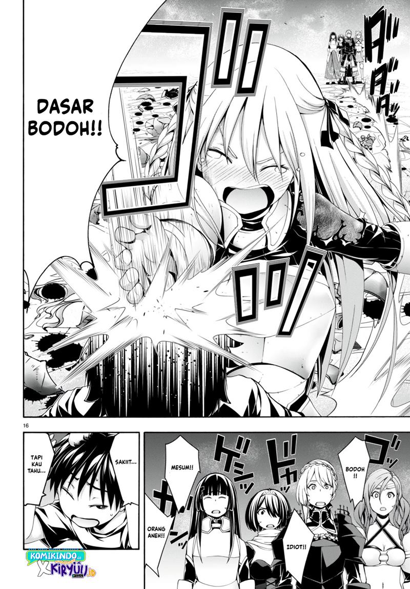 Trinity Seven Chapter 130 - halaman 16