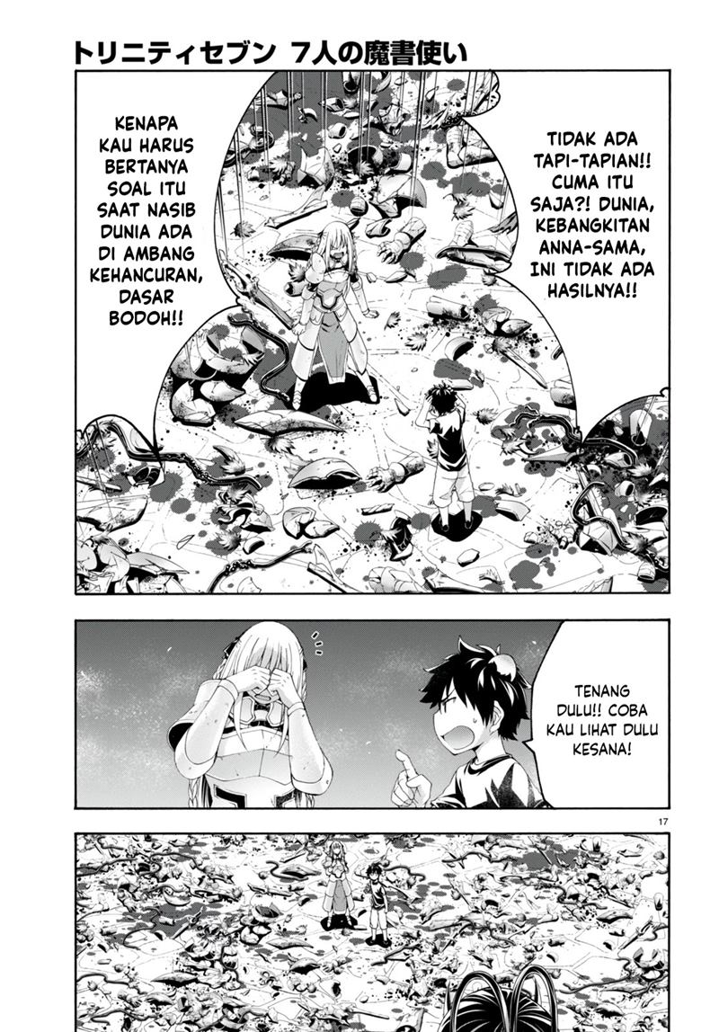 Trinity Seven Chapter 130 - halaman 17