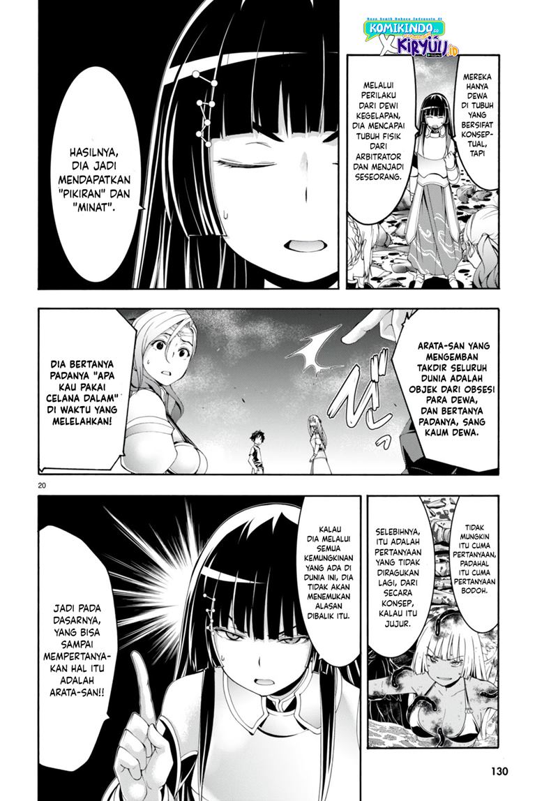 Trinity Seven Chapter 130 - halaman 20