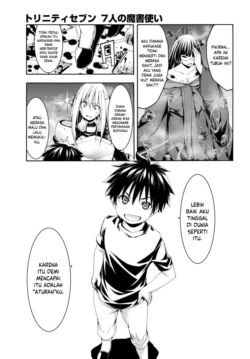 Trinity Seven Chapter 130 - halaman 21