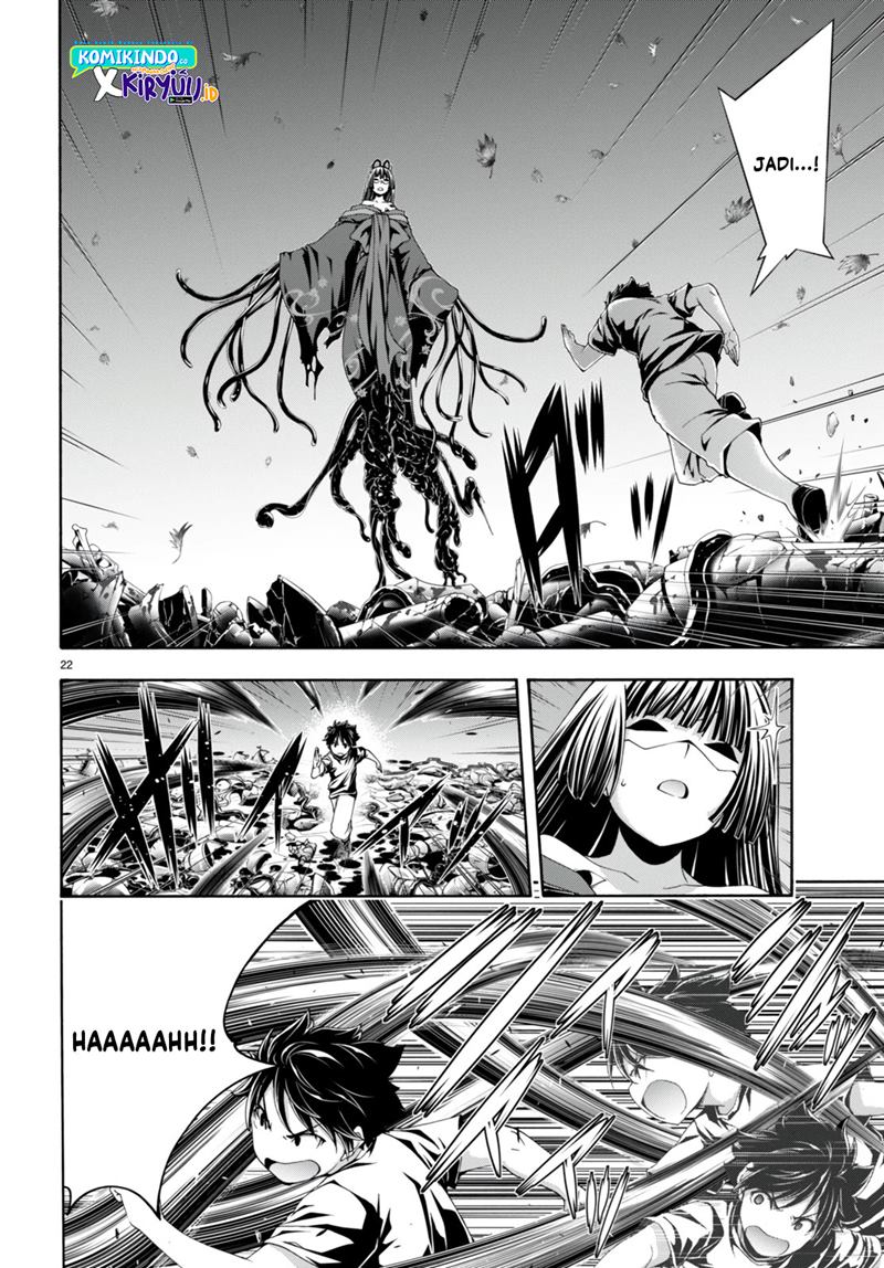 Trinity Seven Chapter 130 - halaman 22