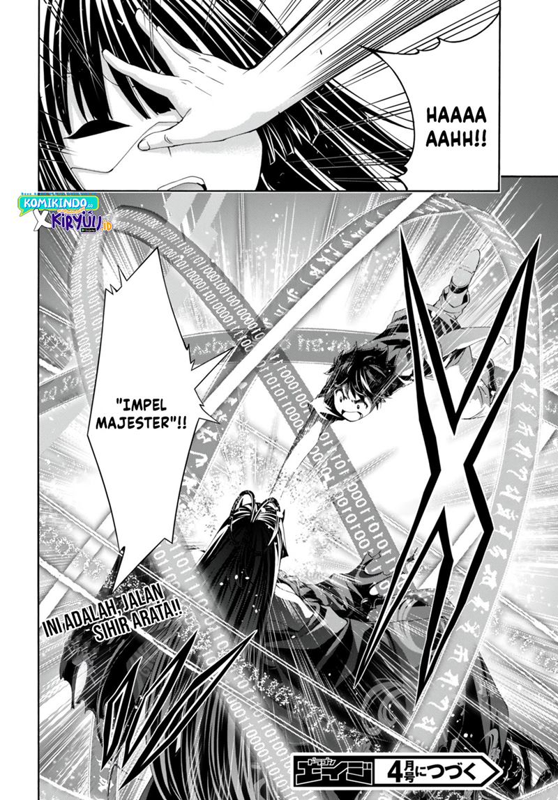 Trinity Seven Chapter 130 - halaman 24