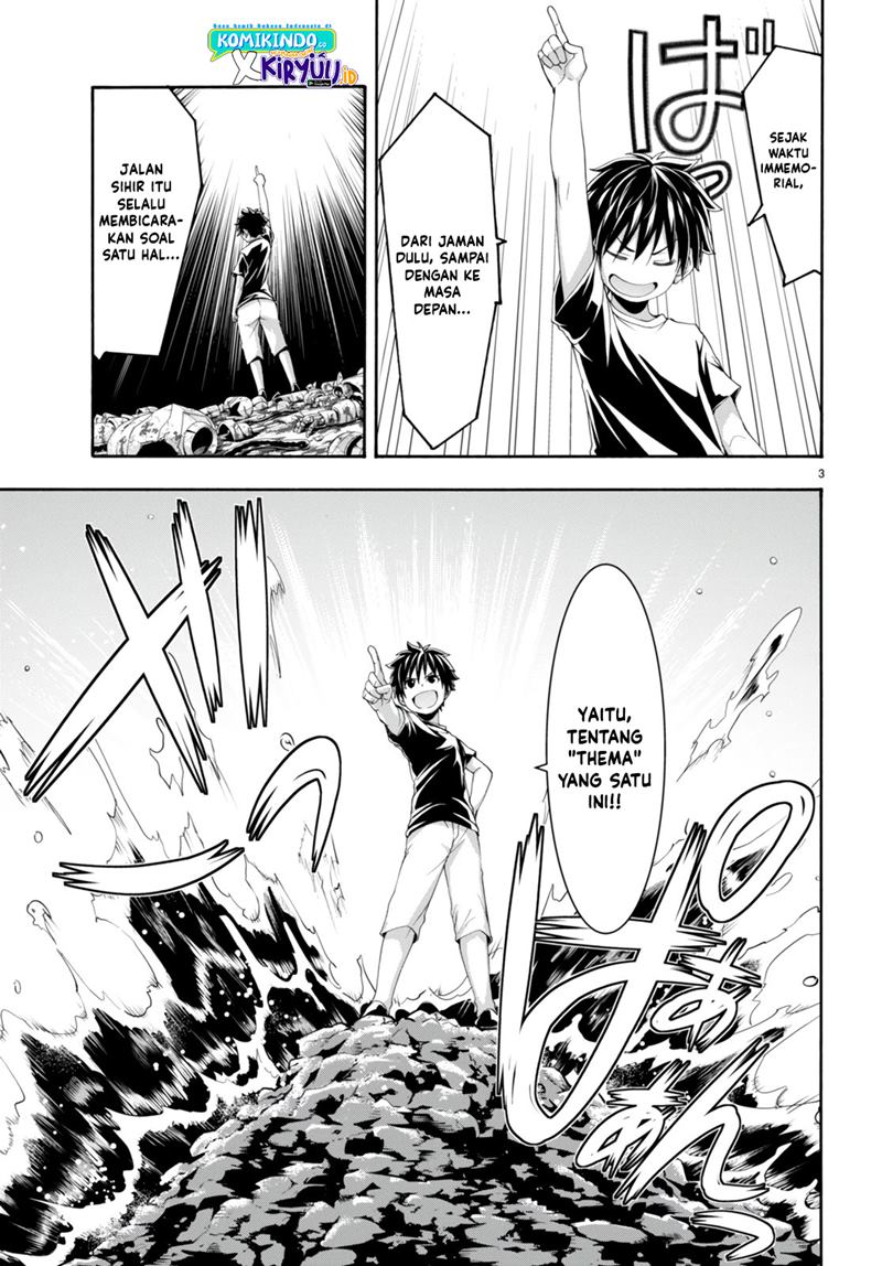 Trinity Seven Chapter 130 - halaman 4