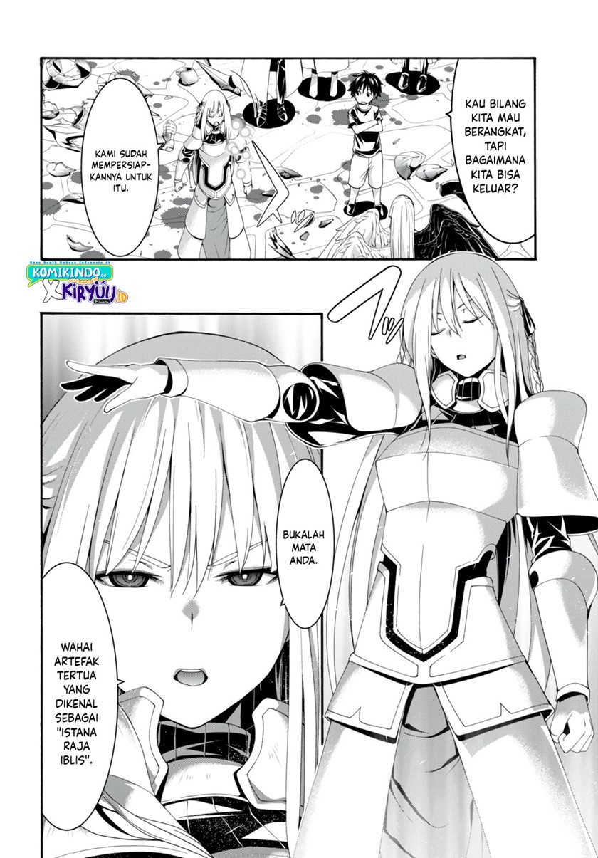 Trinity Seven Chapter 131 - halaman 20