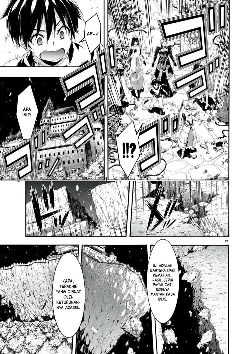 Trinity Seven Chapter 131 - halaman 21