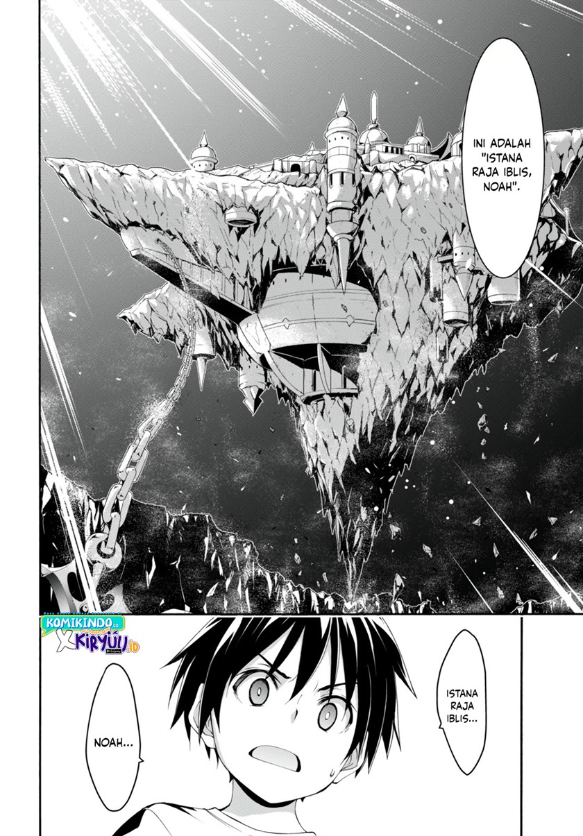 Trinity Seven Chapter 131 - halaman 22