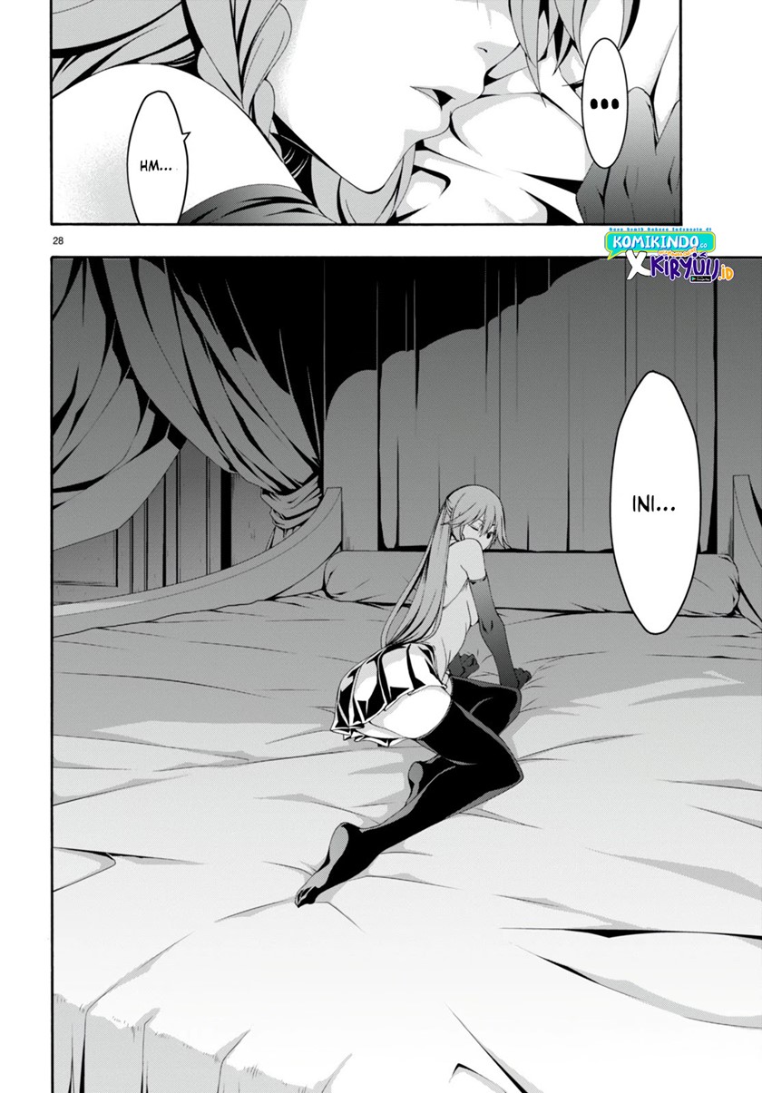 Trinity Seven Chapter 131 - halaman 28