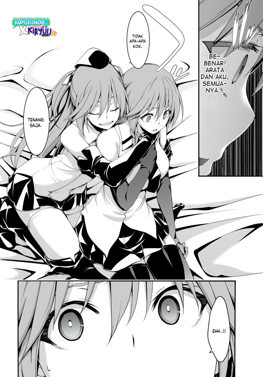 Trinity Seven Chapter 131 - halaman 30