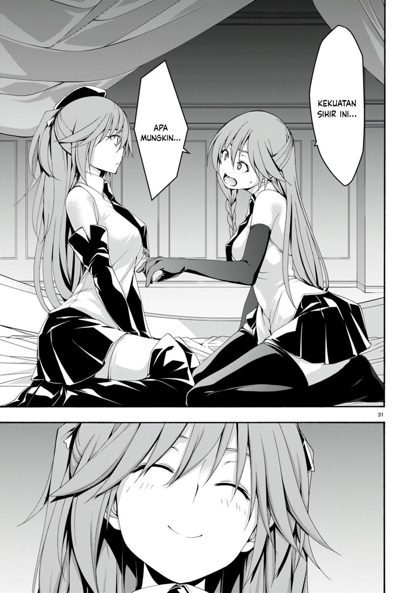 Trinity Seven Chapter 131 - halaman 31