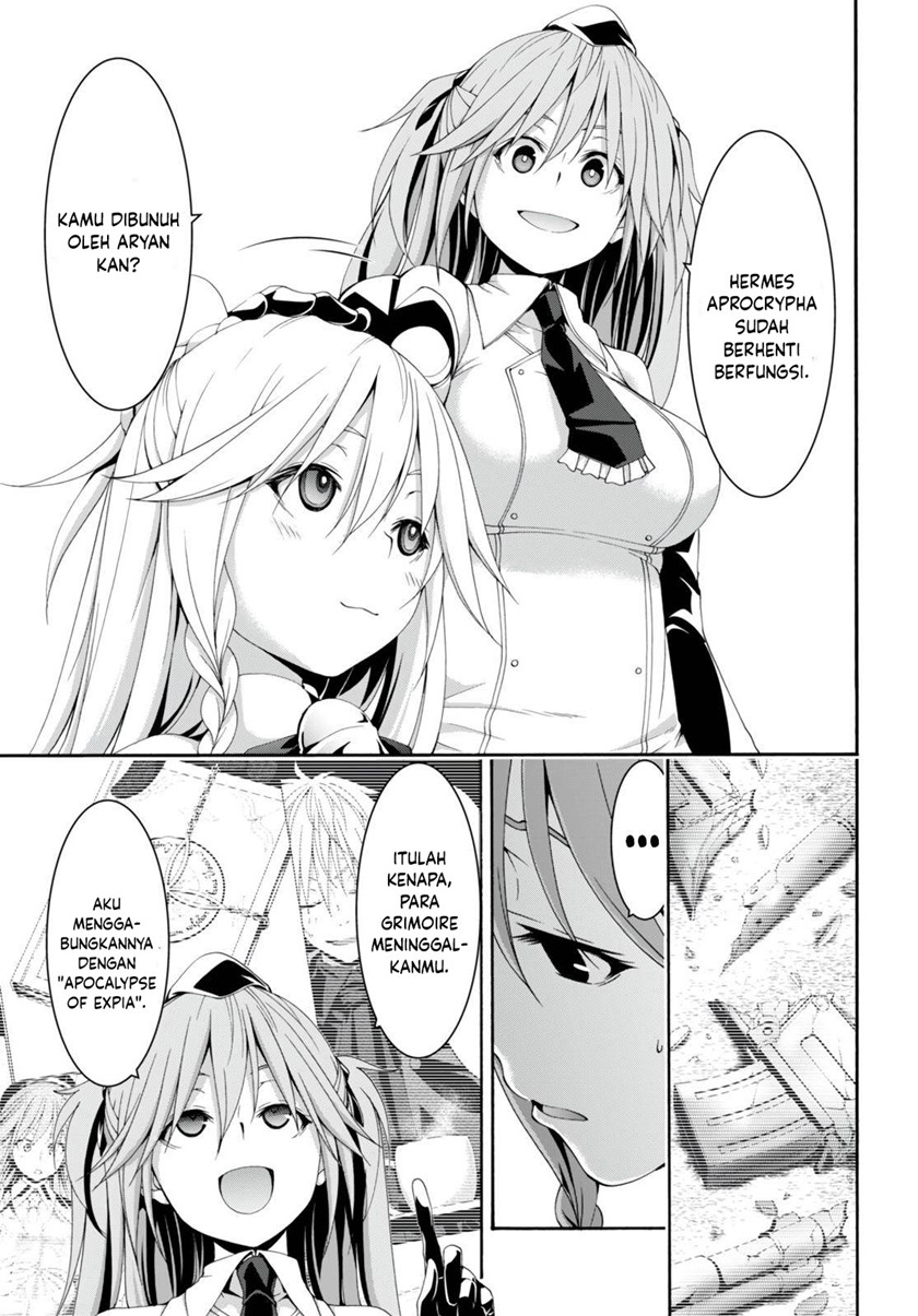 Trinity Seven Chapter 132 - halaman 10