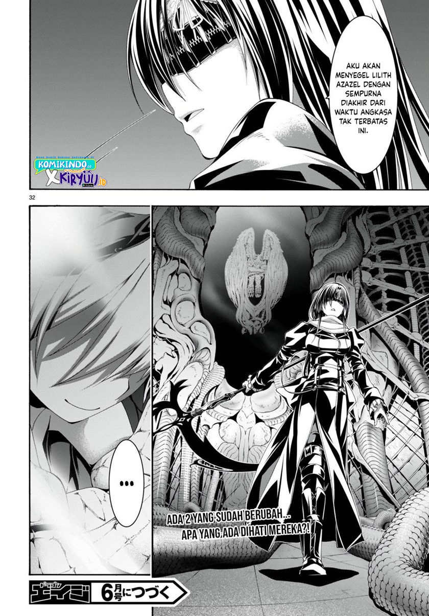Trinity Seven Chapter 132 - halaman 33