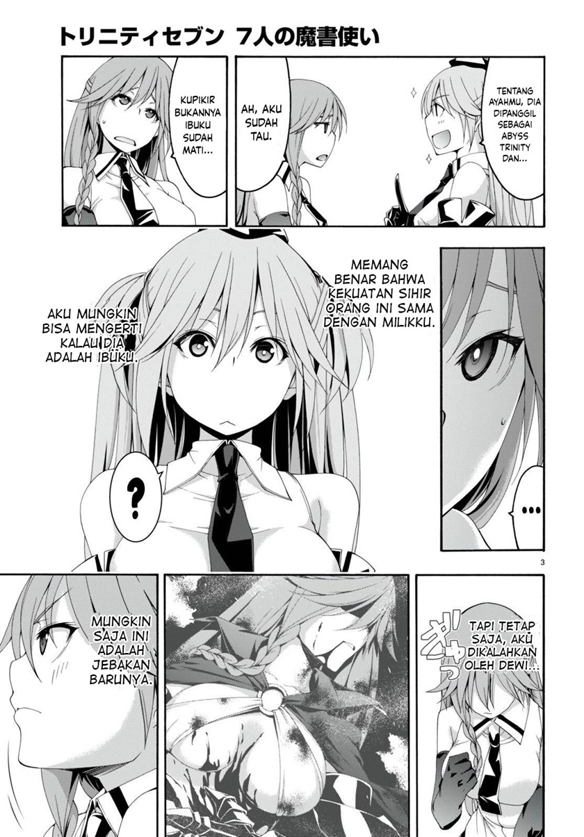 Trinity Seven Chapter 132 - halaman 4