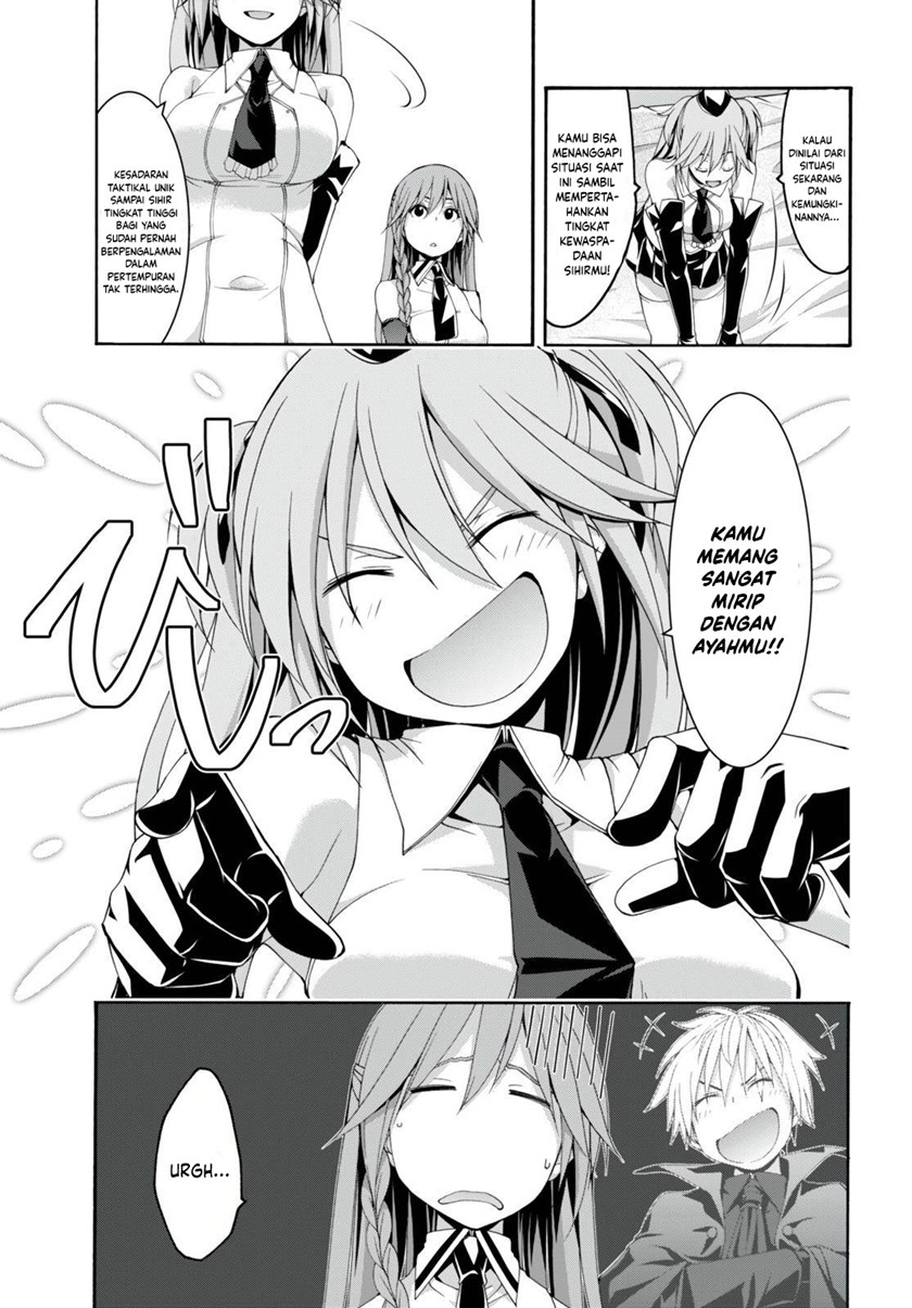 Trinity Seven Chapter 132 - halaman 6