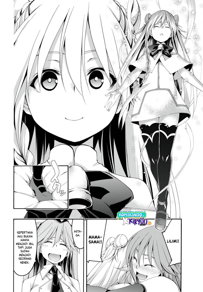 Trinity Seven Chapter 132 - halaman 9