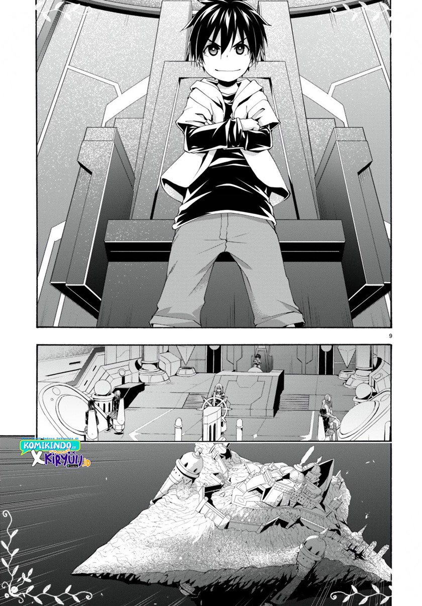 Trinity Seven Chapter 133 - halaman 10