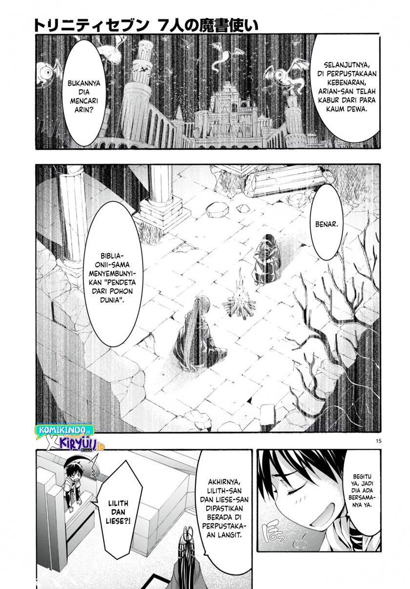 Trinity Seven Chapter 133 - halaman 16