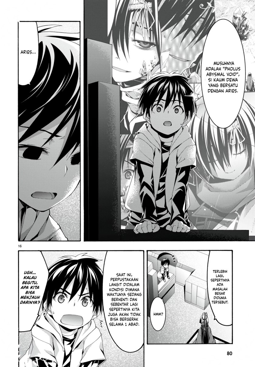 Trinity Seven Chapter 133 - halaman 17