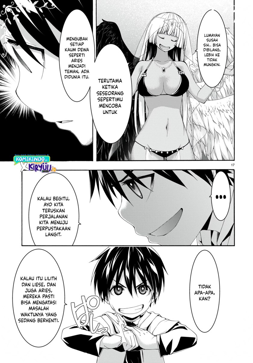 Trinity Seven Chapter 133 - halaman 18