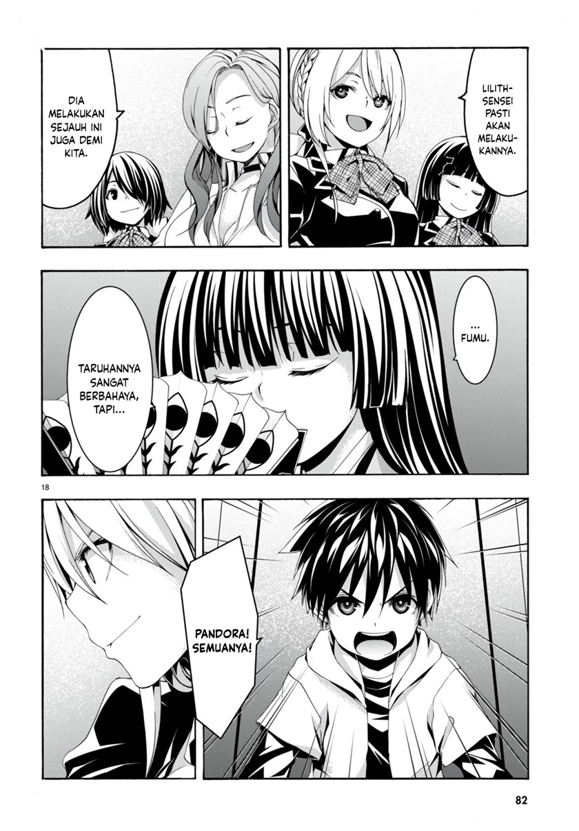 Trinity Seven Chapter 133 - halaman 19