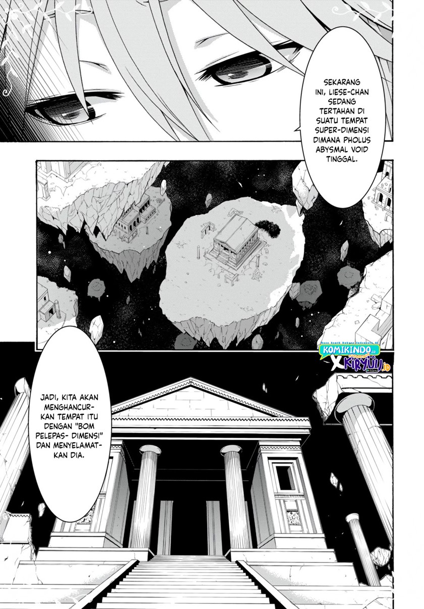 Trinity Seven Chapter 133 - halaman 6