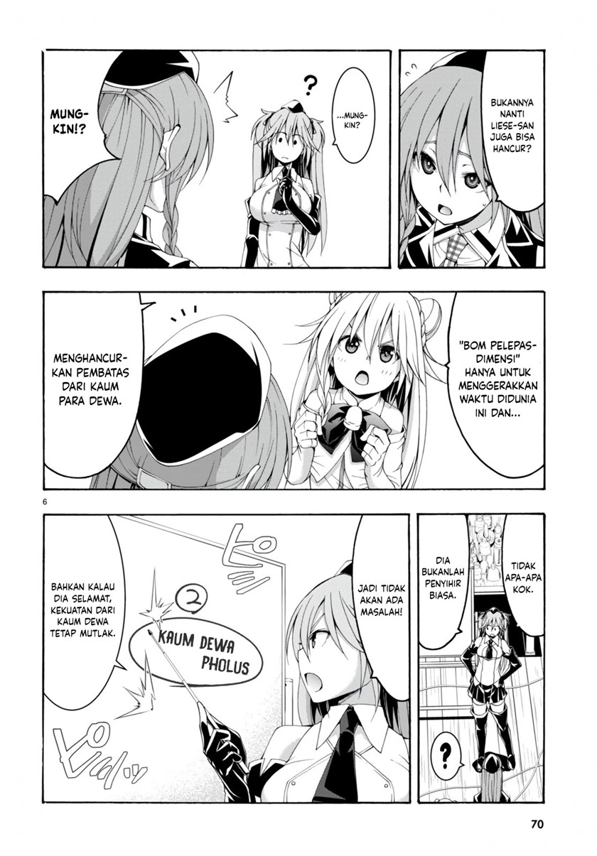 Trinity Seven Chapter 133 - halaman 7