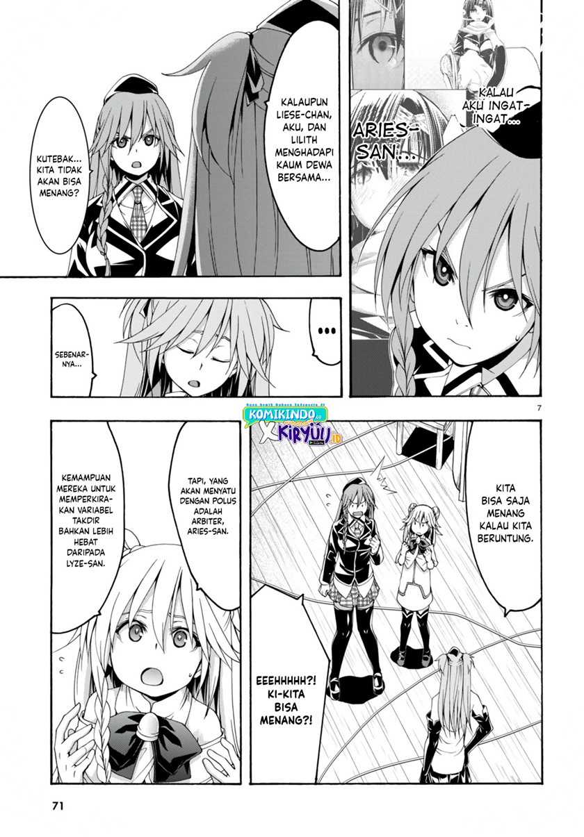 Trinity Seven Chapter 133 - halaman 8