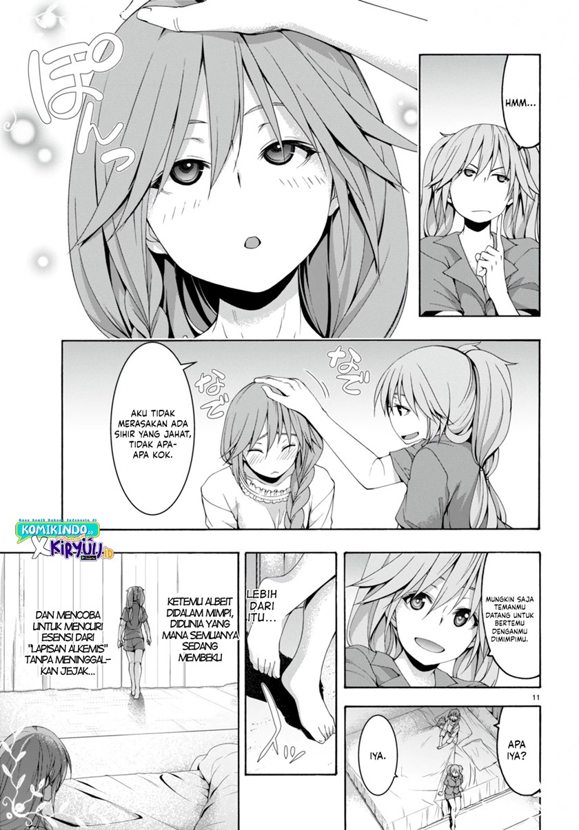Trinity Seven Chapter 134 - halaman 12