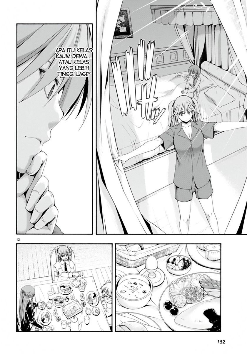 Trinity Seven Chapter 134 - halaman 13