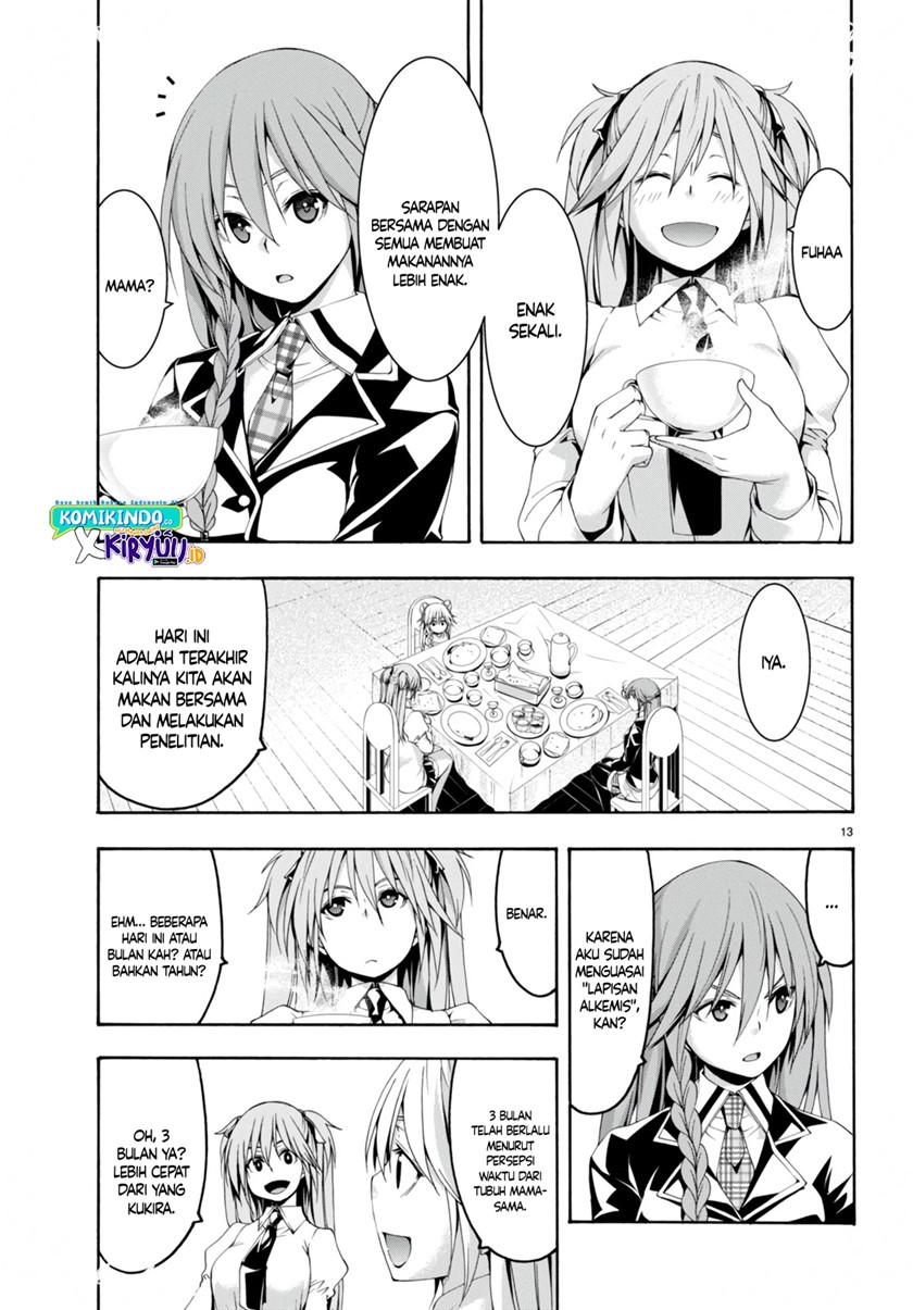 Trinity Seven Chapter 134 - halaman 14