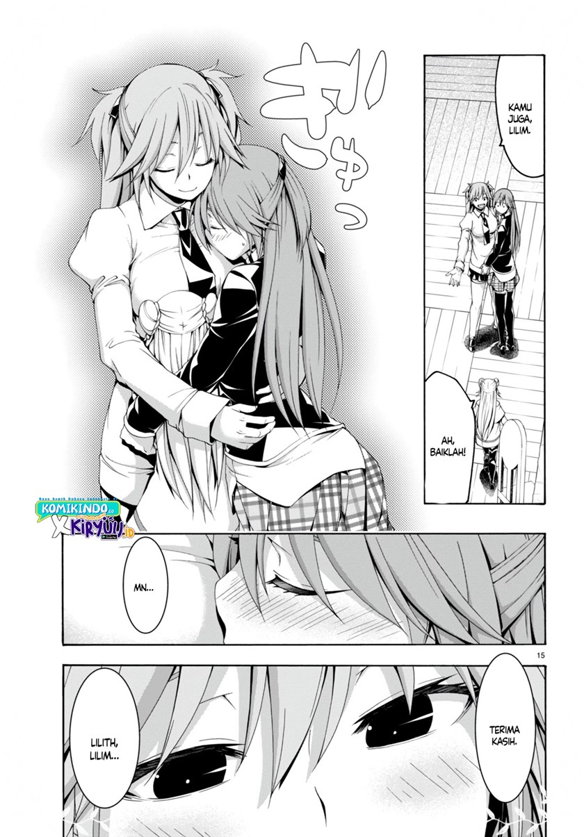 Trinity Seven Chapter 134 - halaman 16