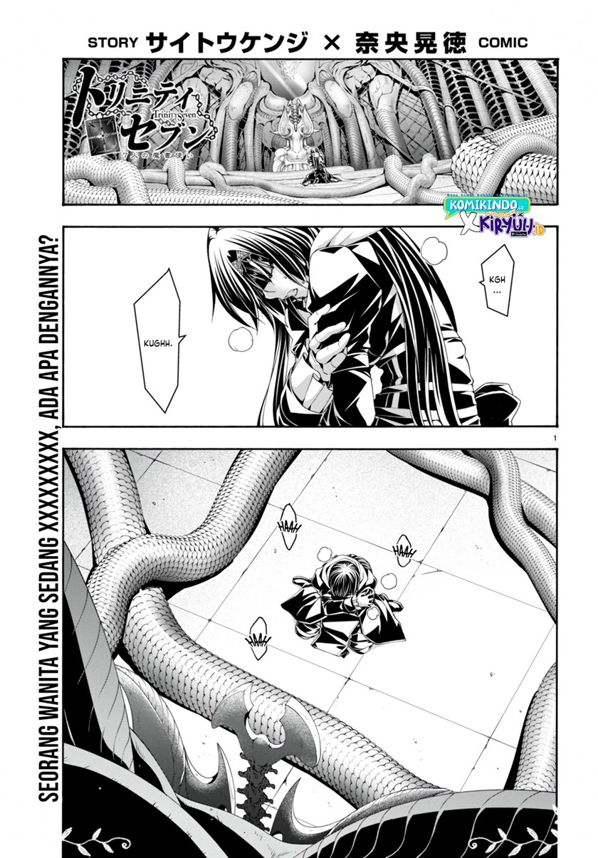 Trinity Seven Chapter 134 - halaman 2