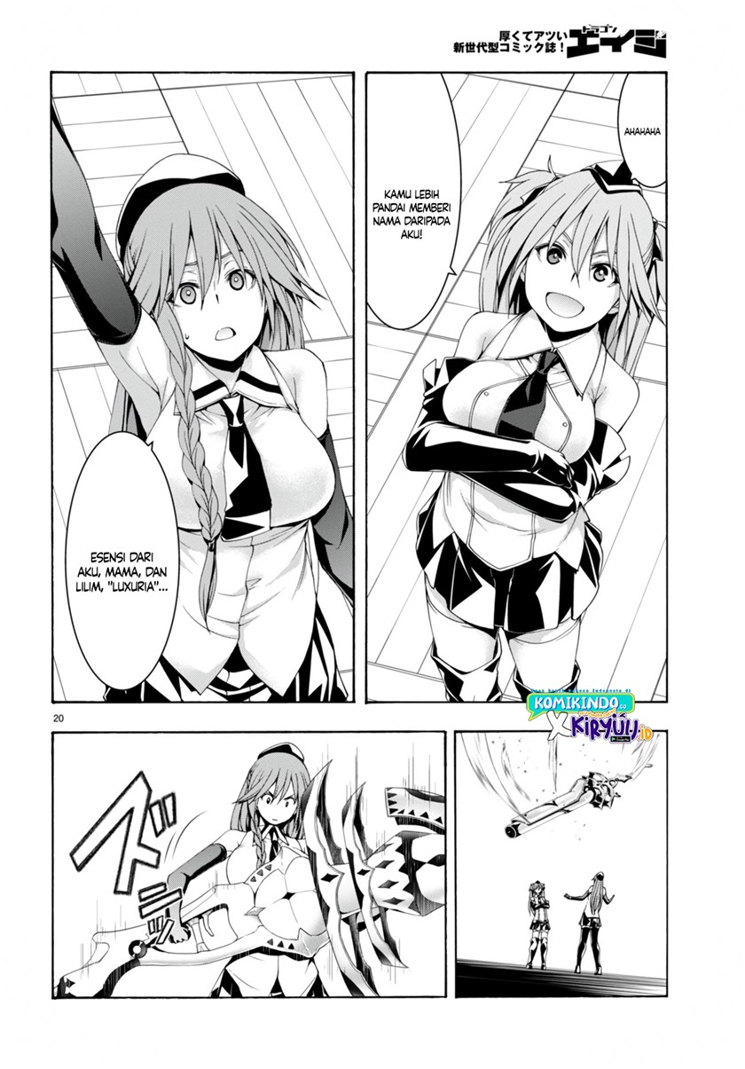 Trinity Seven Chapter 134 - halaman 20