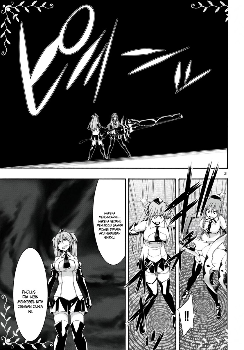 Trinity Seven Chapter 134 - halaman 21