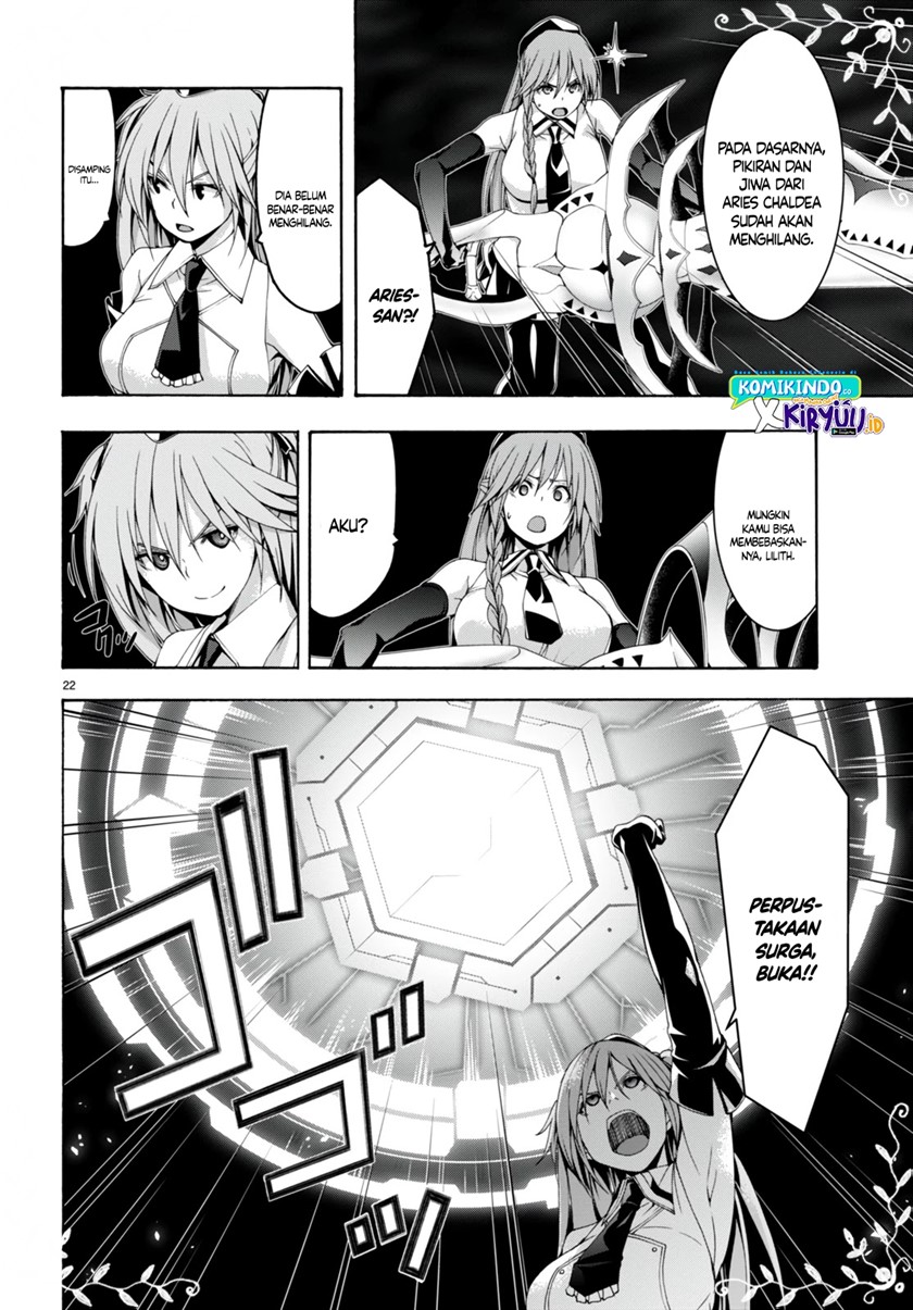 Trinity Seven Chapter 134 - halaman 22
