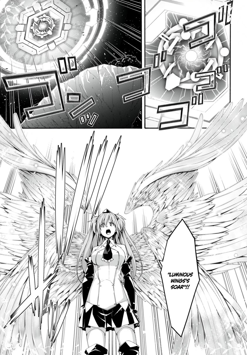 Trinity Seven Chapter 134 - halaman 23