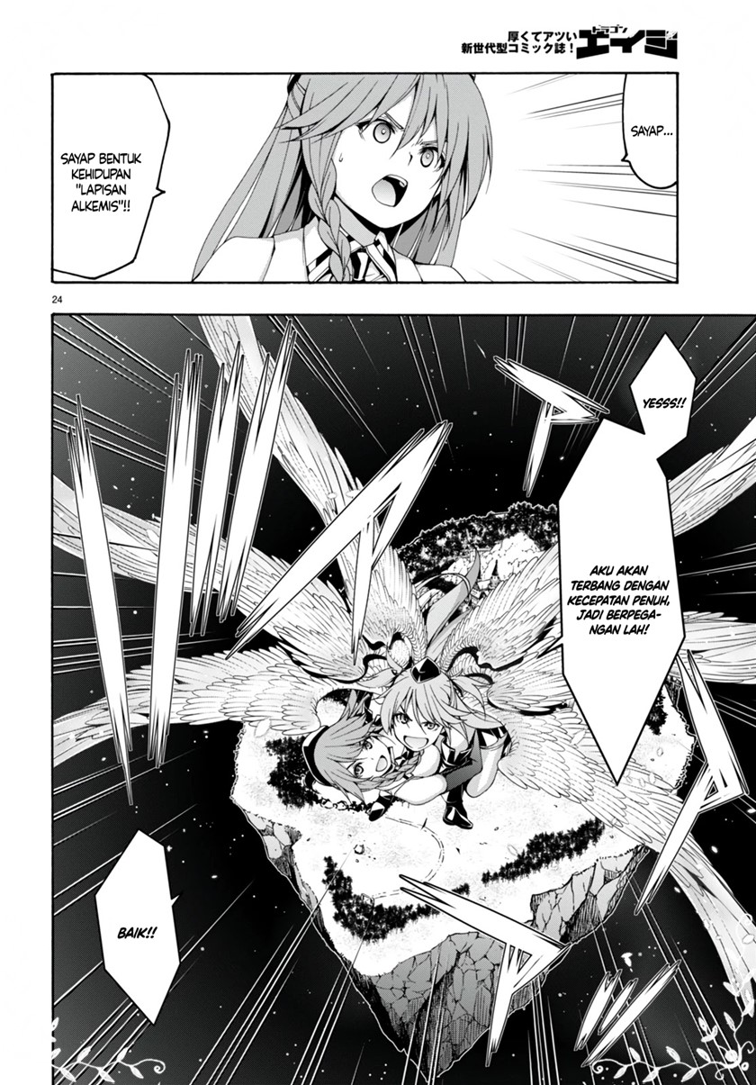 Trinity Seven Chapter 134 - halaman 24